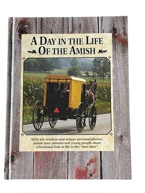A Day in the Life of the Amish Hardcover 1994 Wit Wisdom
